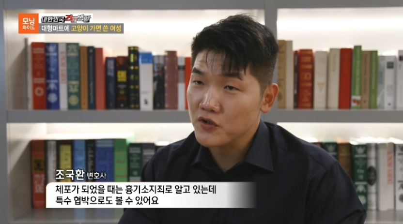 고양이 가면 쓴 채 흉기 들고 활보