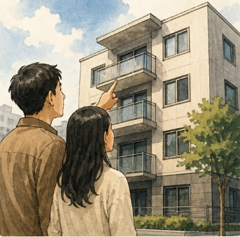 실거주 거절 뒤 다시 세를 준 경우의 손해배상