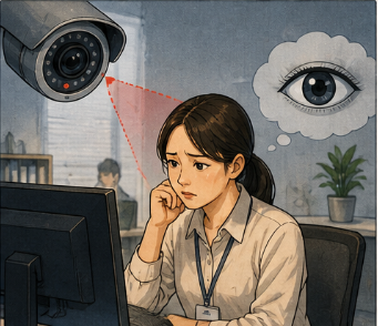 직장 CCTV 감시와 개인정보 침해 손해배상책임의 성립 기준
